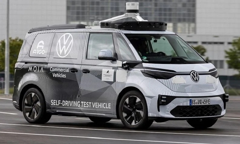 VW's self-driving partner closing in on German public road tests