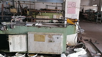 BENDING MACHINE
