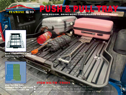 PUSH AND PULL TRAY